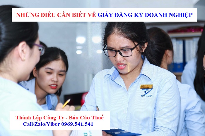 Những điều cần biết về giấy chứng nhận đăng ký doanh nghiệp